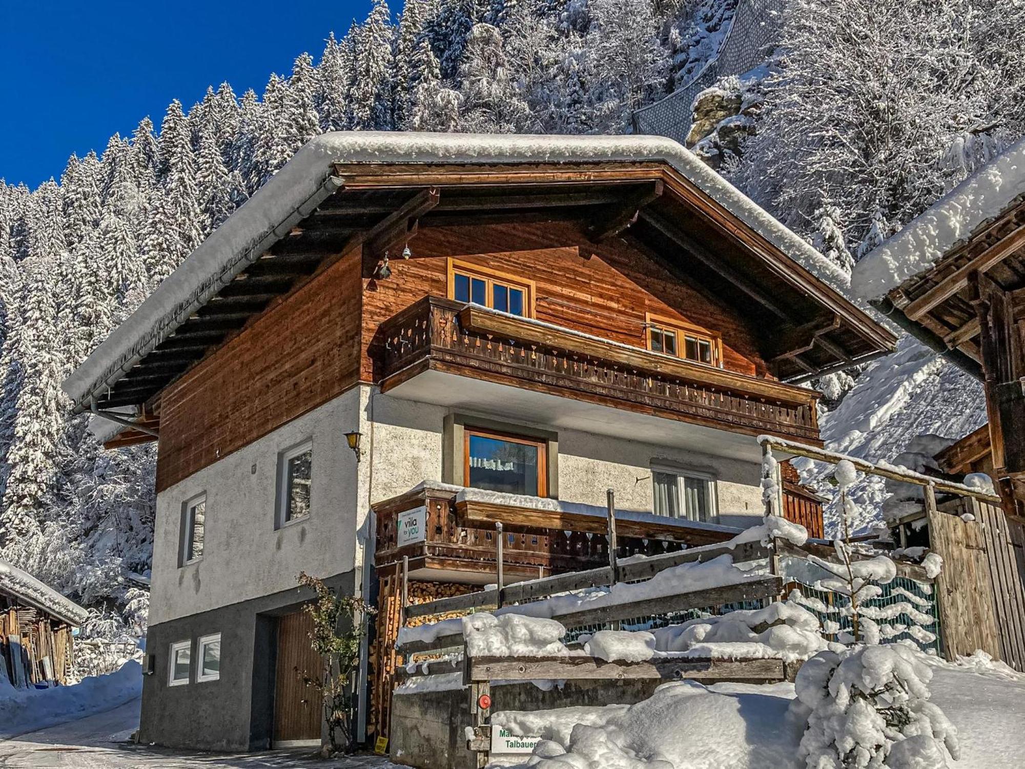 Apartment Leiter Брамберг-ам-Вильдкогель Экстерьер фото